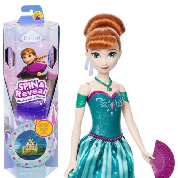 Păpușă Mattel Frozen JBG60 model / 3+ photo 7