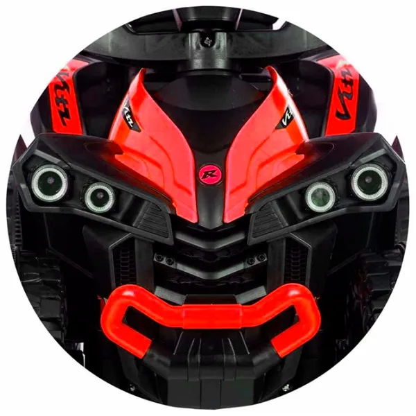 Толокар Chipolino ATV (ROCAHC02301RE) 23 кг/ Красный photo 5