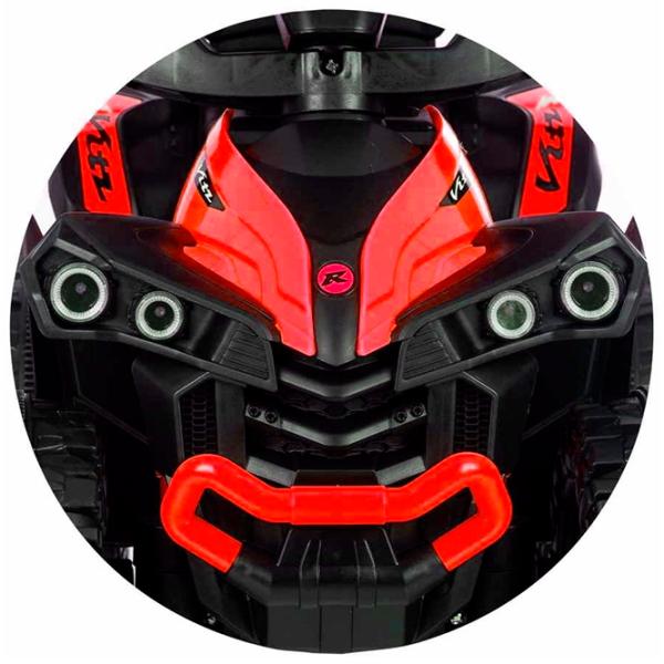 Толокар Chipolino ATV (ROCAHC02301RE) 23 кг/ Красный photo 5