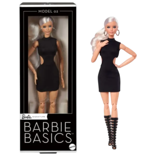 Păpușă Barbie Model 02 JBH71 model / 6+ photo 1