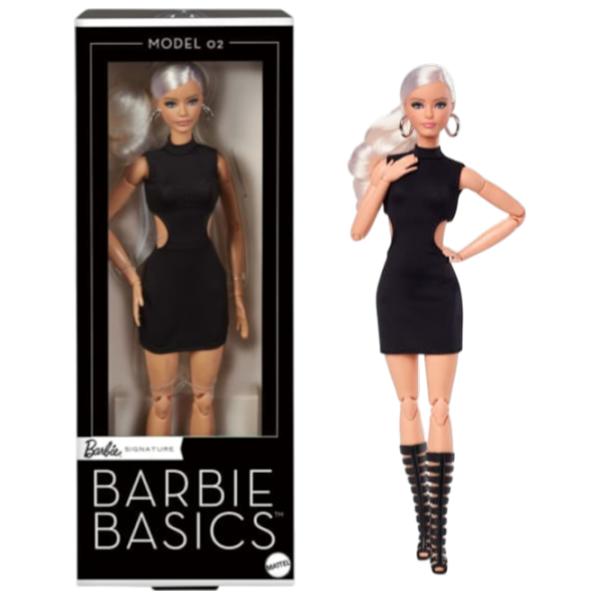 Păpușă Barbie Model 02 JBH71 model / 6+ photo 1