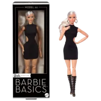 Păpușă Barbie Model 02 JBH71 model / 6+