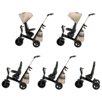 Bicicletă KinderKraft EasyTwist / Beige photo 2