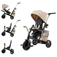 Bicicletă KinderKraft EasyTwist / Beige photo 3