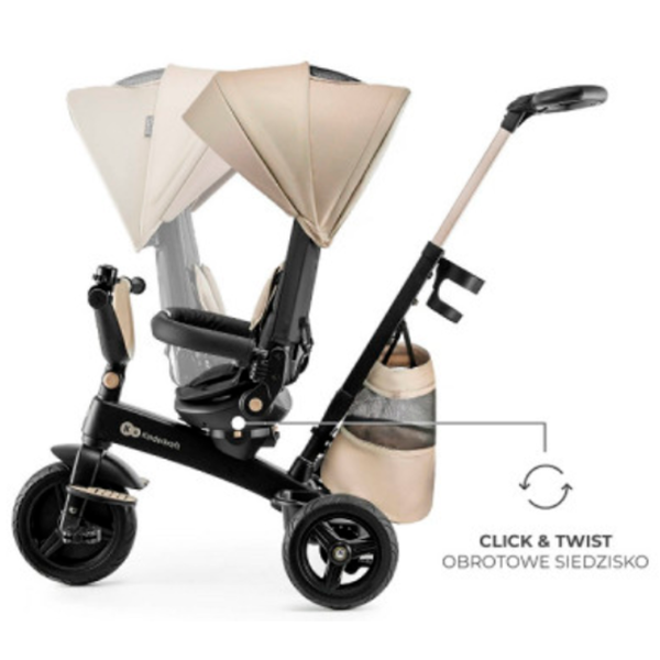 Велосипед KinderKraft EasyTwist  / Бежевый photo 4