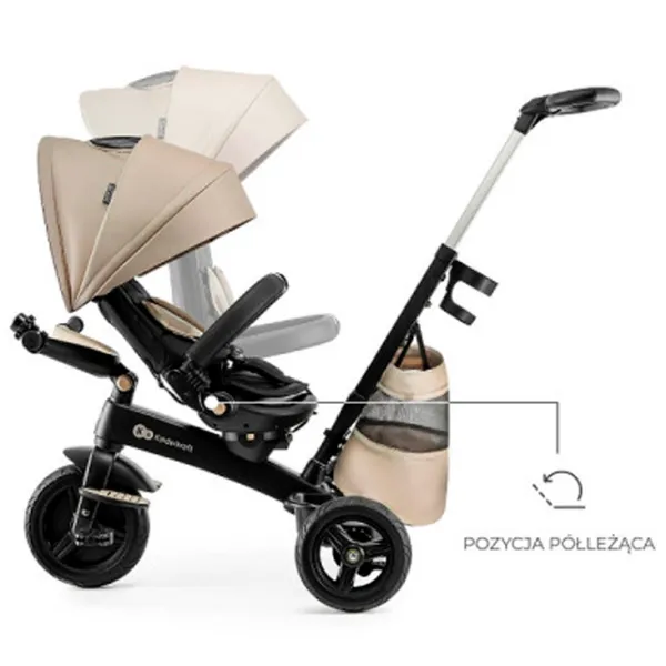 Велосипед KinderKraft EasyTwist  / Бежевый photo 5