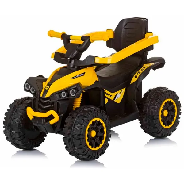 Толокар Chipolino ATV (ROCAHC02304YE) 23 кг/ Желтый photo 2