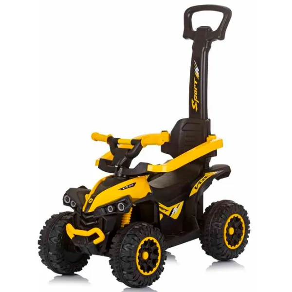 Толокар Chipolino ATV (ROCAHC02304YE) 23 кг/ Желтый photo 3