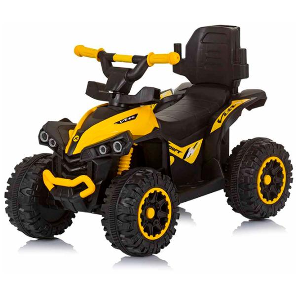 Толокар Chipolino ATV (ROCAHC02304YE) 23 кг/ Желтый photo 4