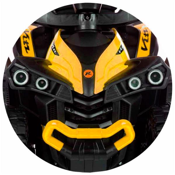 Толокар Chipolino ATV (ROCAHC02304YE) 23 кг/ Желтый photo 5