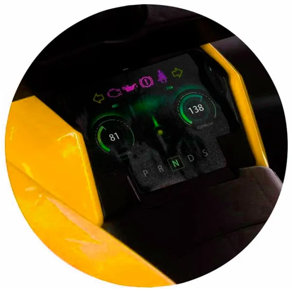 Толокар Chipolino ATV (ROCAHC02304YE) 23 кг/ Желтый photo 6