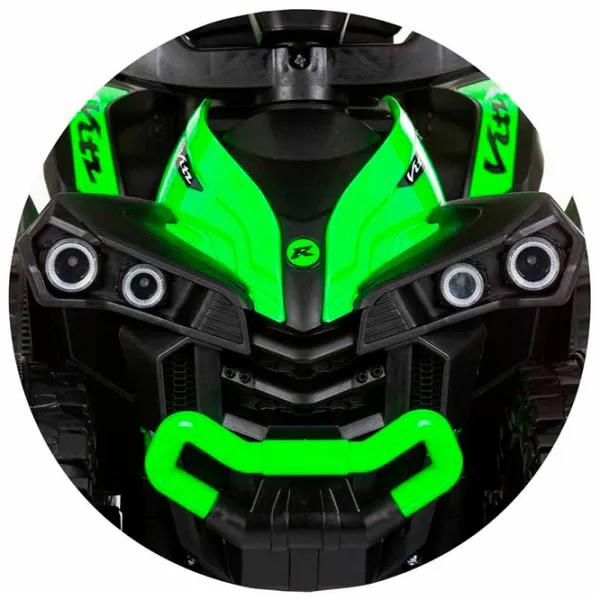 Толокар Chipolino ATV (ROCAHC02305GR) 23 кг/ Зеленый photo 5