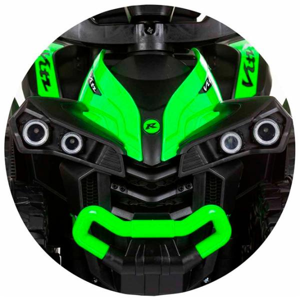 Толокар Chipolino ATV (ROCAHC02305GR) 23 кг/ Зеленый photo 5