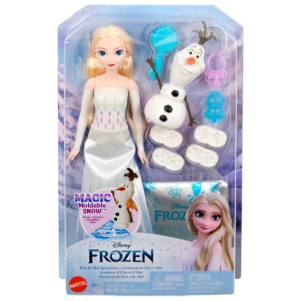 Кукла Mattel Frozen HYH10 модель / 3+ photo 7