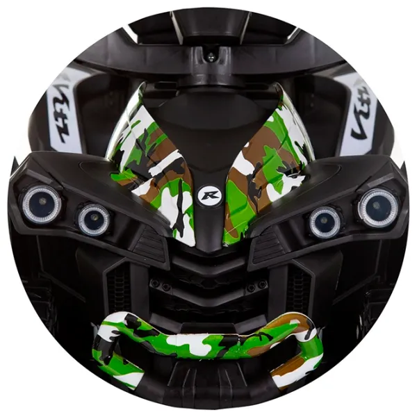 Tolocar Chipolino ATV (ROCAHC02307WG) 23 kg/ Camuflage photo 5