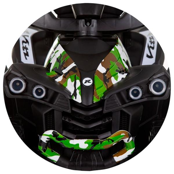 Tolocar Chipolino ATV (ROCAHC02307WG) 23 kg/ Camuflage photo 5