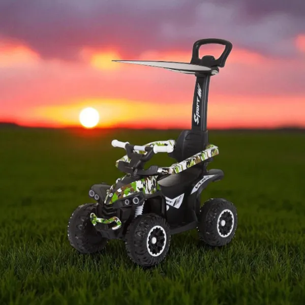 Tolocar Chipolino ATV (ROCAHC02307WG) 23 kg/ Camuflage photo 6