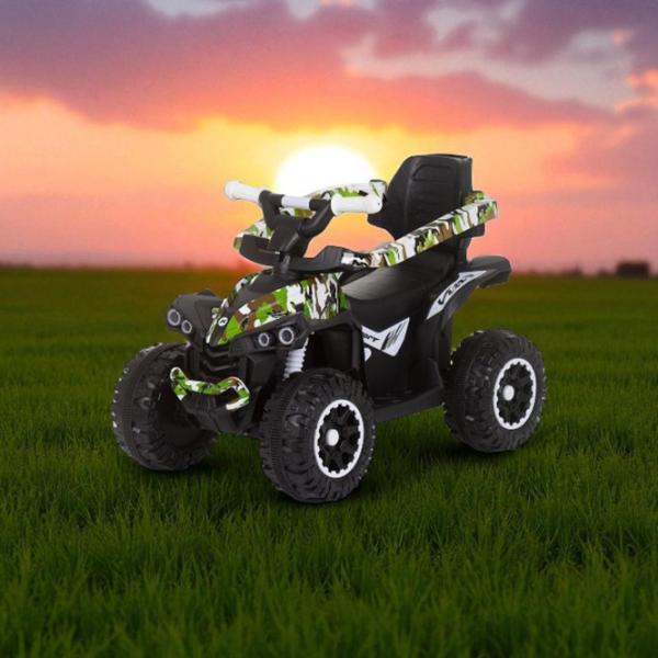 Tolocar Chipolino ATV (ROCAHC02307WG) 23 kg/ Camuflage photo 7