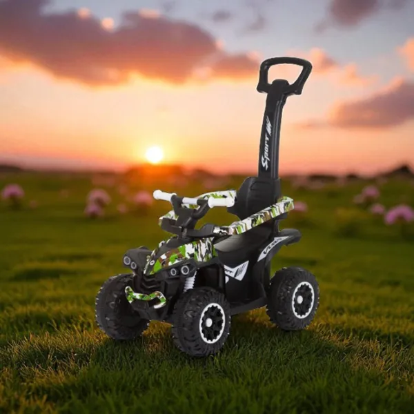 Tolocar Chipolino ATV (ROCAHC02307WG) 23 kg/ Camuflage photo 8