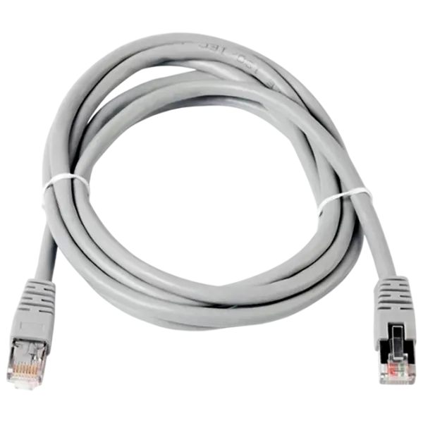 Кабель данных Cablexpert RJ-45 + RJ-45 0.5 м / Серый photo 2