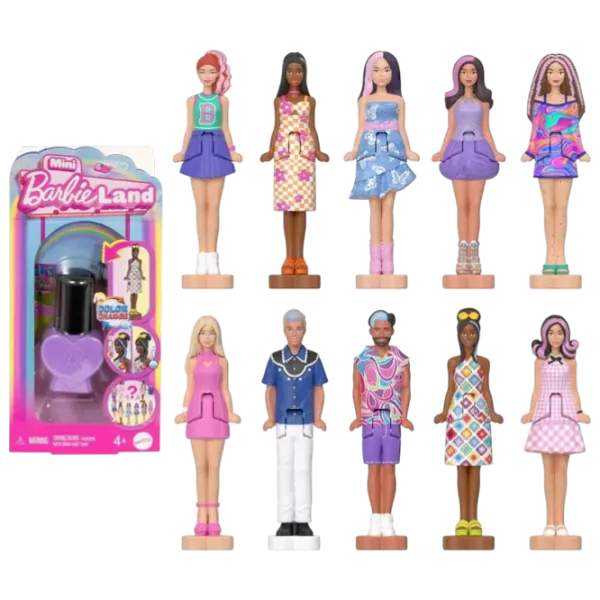 Păpușă Barbie Mini Barbieland JCP97 model / 4+ photo 1