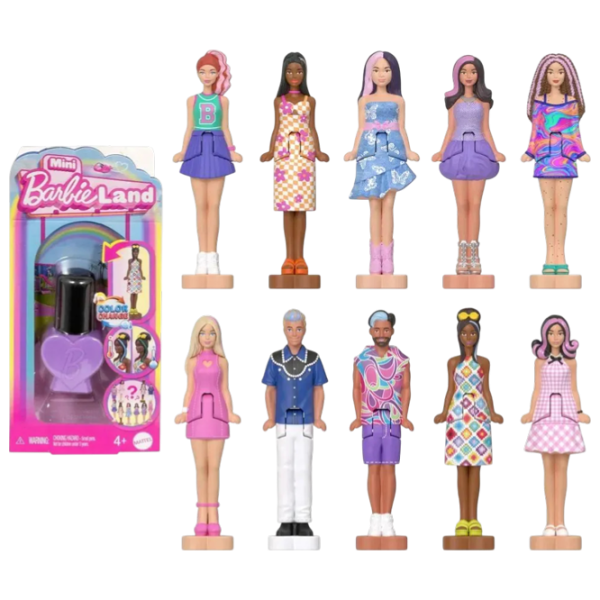 Păpușă Barbie Mini Barbieland JCP97 model / 4+ photo 1