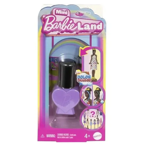 Păpușă Barbie Mini Barbieland JCP97 model / 4+ photo 4