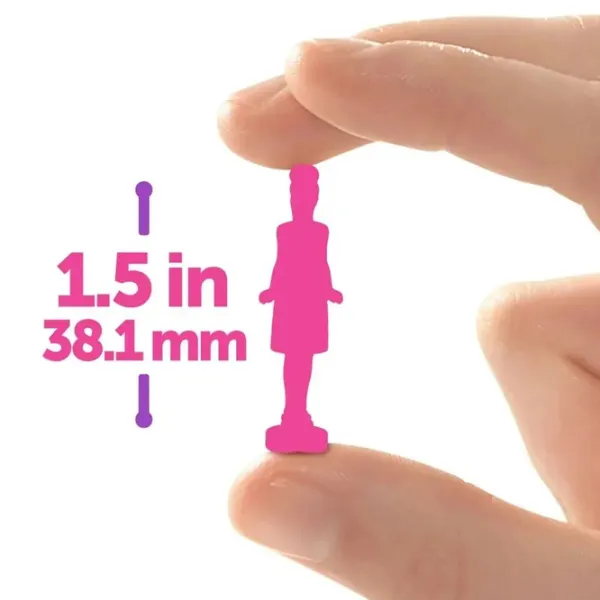 Păpușă Barbie Mini Barbieland JCP97 model / 4+ photo 5