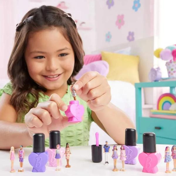 Păpușă Barbie Mini Barbieland JCP97 model / 4+ photo 6