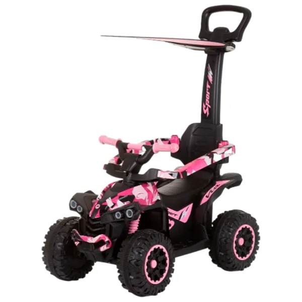 Толокар Chipolino ATV (ROCAHC02308WP) 23 кг/ Розовый photo 1