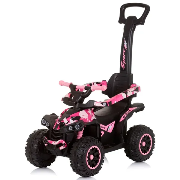 Толокар Chipolino ATV (ROCAHC02308WP) 23 кг/ Розовый photo 2