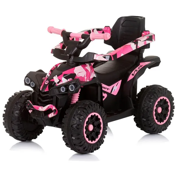 Толокар Chipolino ATV (ROCAHC02308WP) 23 кг/ Розовый photo 3