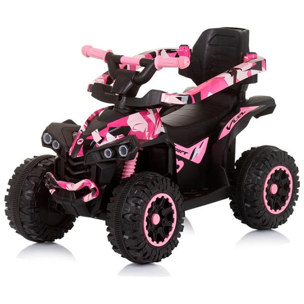 Толокар Chipolino ATV (ROCAHC02308WP) 23 кг/ Розовый photo 3