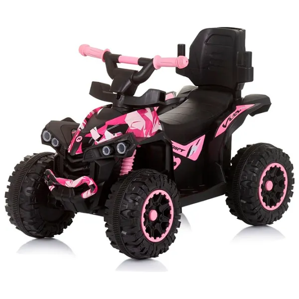Толокар Chipolino ATV (ROCAHC02308WP) 23 кг/ Розовый photo 4