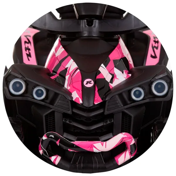Толокар Chipolino ATV (ROCAHC02308WP) 23 кг/ Розовый photo 5