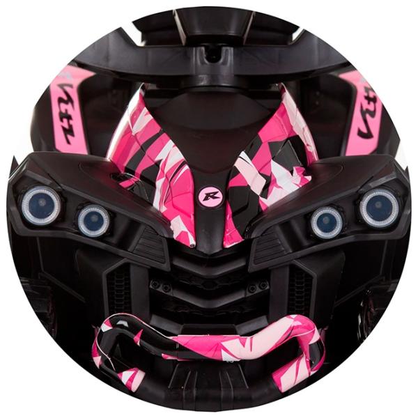 Толокар Chipolino ATV (ROCAHC02308WP) 23 кг/ Розовый photo 5