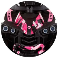 Толокар Chipolino ATV (ROCAHC02308WP) 23 кг/ Розовый photo 5