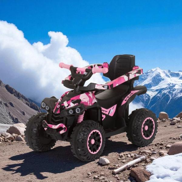 Толокар Chipolino ATV (ROCAHC02308WP) 23 кг/ Розовый photo 6