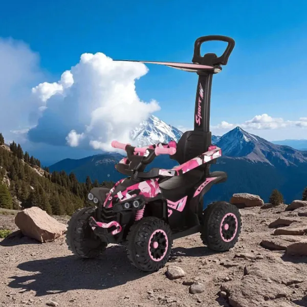 Толокар Chipolino ATV (ROCAHC02308WP) 23 кг/ Розовый photo 7