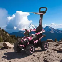 Толокар Chipolino ATV (ROCAHC02308WP) 23 кг/ Розовый photo 7