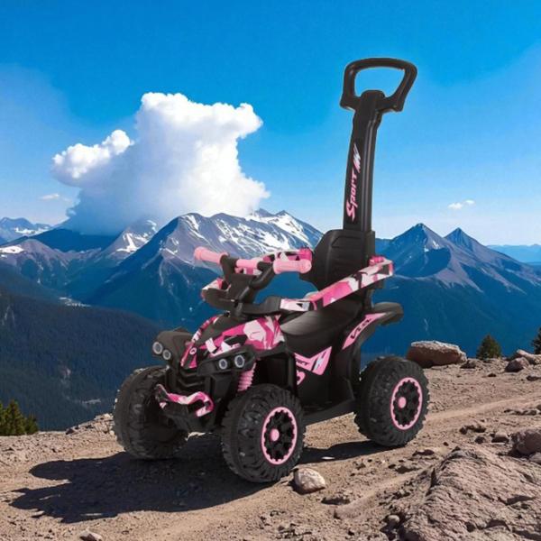 Толокар Chipolino ATV (ROCAHC02308WP) 23 кг/ Розовый photo 8