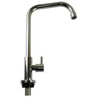 Baterie pentru bucătărie Hydro-S 0400419 Mono comandă / Pivotantă / Alamă / Inox