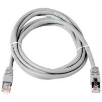 Кабель данных Cablexpert RJ-45 + RJ-45 1 м / Серый photo 2