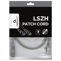 Кабель данных Cablexpert RJ-45 + RJ-45 1 м / Серый photo 5