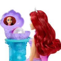 Păpușă Barbie Ariel JBF86 sirenă / 3+ photo 3