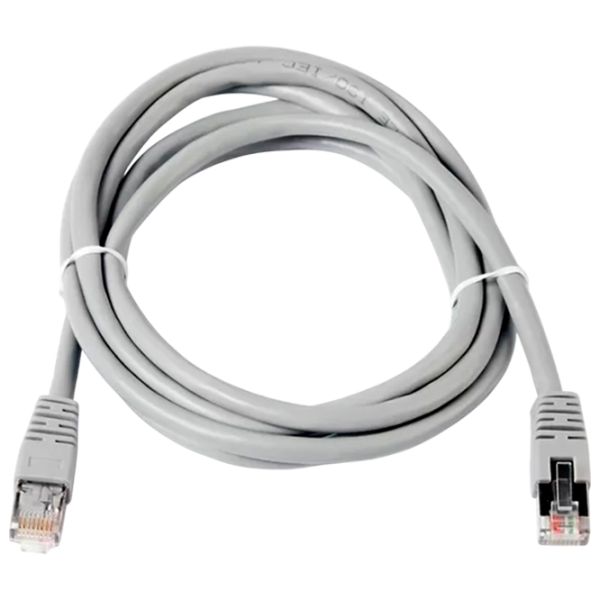 Кабель данных Cablexpert RJ-45 + RJ-45 2 м / Серый photo 2