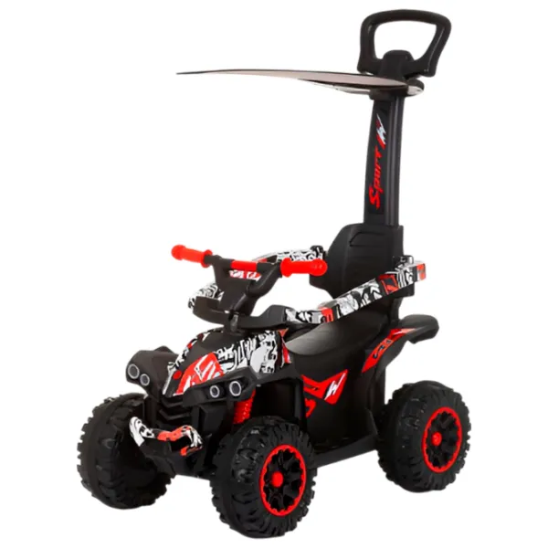 Толокар Chipolino ATV (ROCAHC02306WR) 23 кг/ Красный photo 1