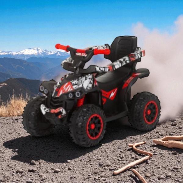 Толокар Chipolino ATV (ROCAHC02306WR) 23 кг/ Красный photo 6