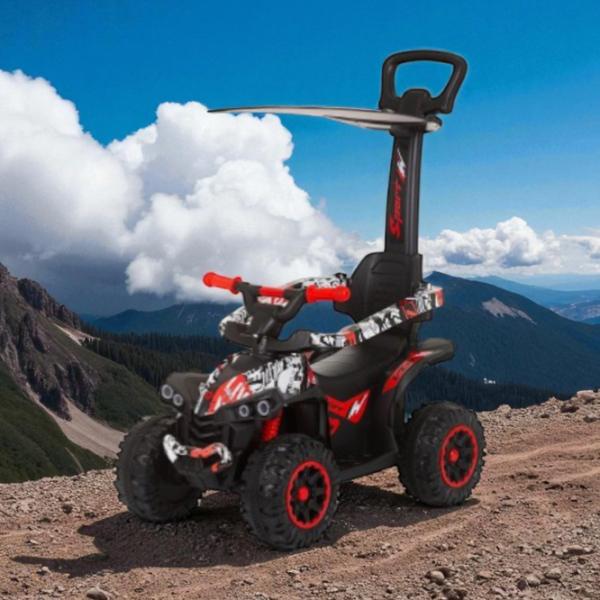 Толокар Chipolino ATV (ROCAHC02306WR) 23 кг/ Красный photo 7