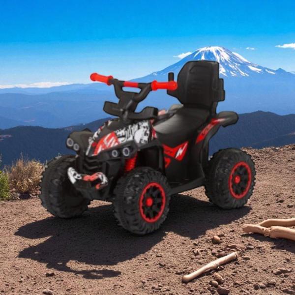 Толокар Chipolino ATV (ROCAHC02306WR) 23 кг/ Красный photo 8